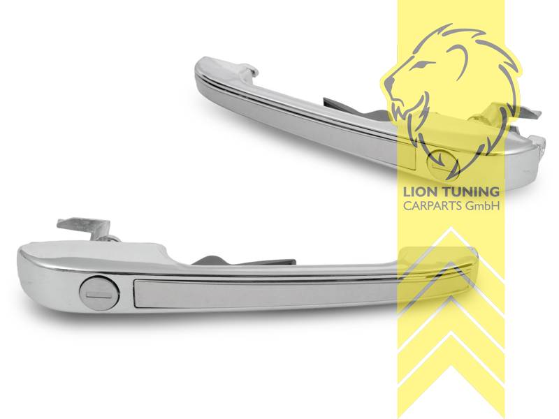 chrom, nur passend für 2-Türer